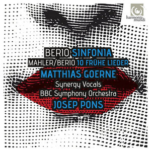 Berio: Sinfonia/Mahler/Berio: 10 Frühe Lieder:   - Luciano Berio [CD]