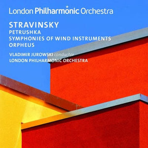 Golden Discs CD Stravinsky: Petrushka/Symphonies of Wind Instruments/Orpheus:   - Igor Stravinsky [CD]