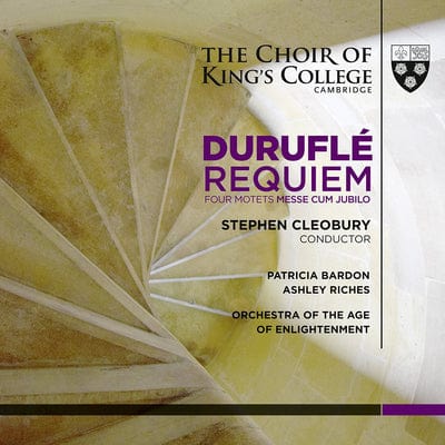 Golden Discs SACD Duruflé: Requiem/Four Motets/Messe Cum Jubilo:   - Maurice Duruflé [SACD]