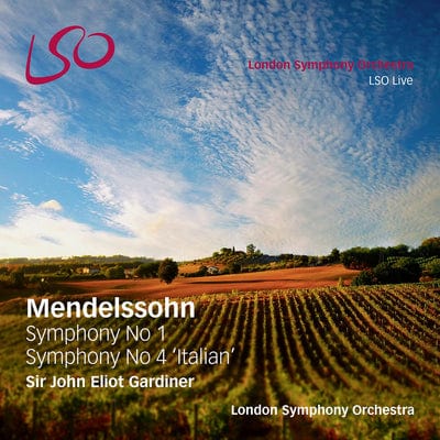 Golden Discs SACD Mendelssohn: Symphony No. 1/Symphony No. 4 'Italian':   - Felix Mendelssohn [SACD]