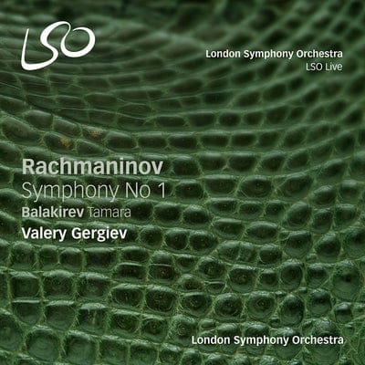 Golden Discs SACD Rachmaninov: Symphony No. 1/Balakirev: Tamara:   - Sergei Rachmaninov [SACD]