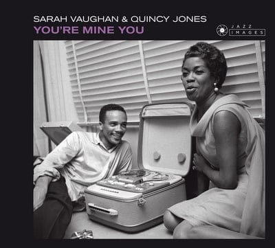 Golden Discs CD You're Mine You - Sarah Vaughan/Quincy Jones [CD]