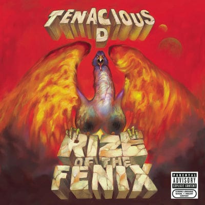 Golden Discs VINYL Rize of the Fenix:   - Tenacious D [VINYL]