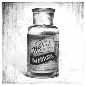 Medicine:   - The Black Moods [CD]