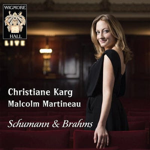 Golden Discs CD Christiane Karg: Schumann & Brahms:   - Christiane Karg [CD]