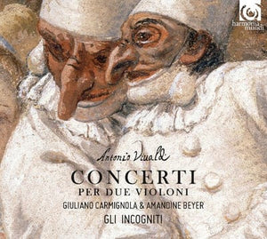 Golden Discs CD Antonio Vivaldi: Concerti Per Due Violoni:   - Antonio Vivaldi [CD]