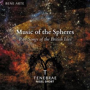 Golden Discs CD Music of the Spheres: Part Songs of the British Isles - Tenebrae [CD]