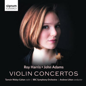Golden Discs CD Roy Harris/John Adams: Violin Concertos:   - Roy Harris [CD]