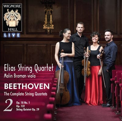 Golden Discs CD Beethoven: The Complete String Quartets:  - Volume 2 - Ludwig van Beethoven [CD]