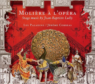 Golden Discs CD Molière À L'opéra: Stage Music By Jean-Baptiste Lully - Jean-Baptiste Lully [CD]