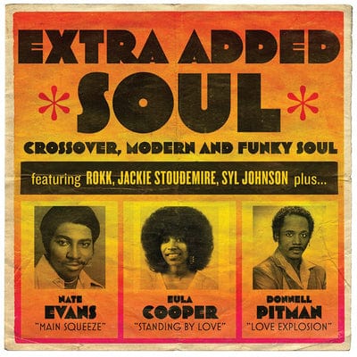 Golden Discs CD Extra Added Soul: Crossover, Modern and Funky Soul - Various Artists [CD]