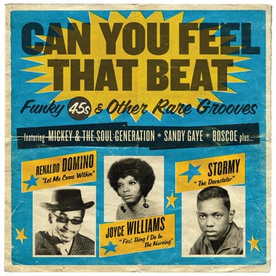 Golden Discs CD Can You Feel That Beat: Funky 45s & Other Rare Grooves - Various Artists [CD]