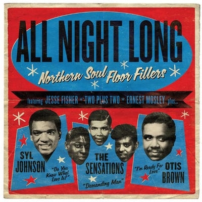 Golden Discs CD All Night Long: Northern Soul Floor Fillers - Various Artists [CD]