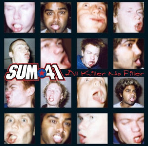 Golden Discs VINYL All Killer No Filler - Sum 41 [VINYL]