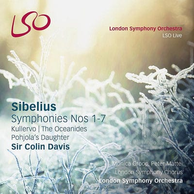 Golden Discs SACD Sibelius: Symphonies Nos. 1-7/Kullervo/The Oceanides/...:   - Jean Sibelius [SACD]