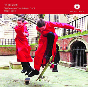 The Temple Church Boys' Choir: Treblesome - The Temple Church Boys' Choir [CD]