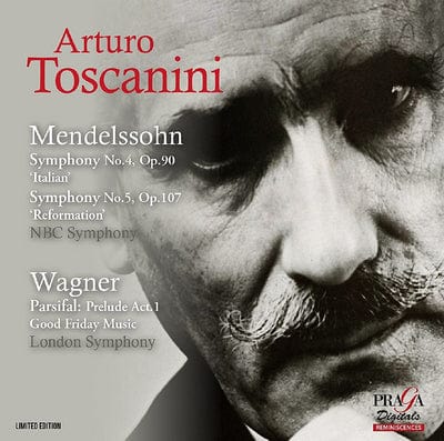 Golden Discs SACD Arturo Toscanini: Mendelssohn - Symphony No. 4, Op. 90...:   - Arturo Toscanini [SACD]