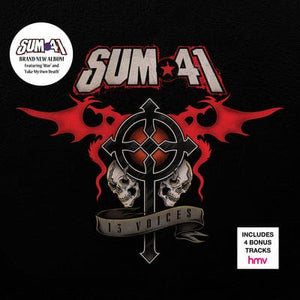Golden Discs CD 13 Voices (Exclusive):   - Sum 41 [CD]