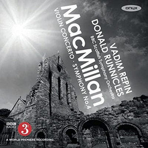 Golden Discs CD MacMillan: Violin Concerto/Symphony No. 4:   - James MacMillan [CD]