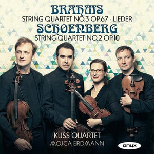 Golden Discs CD Brahms: String Quartet No. 3 Op. 67/Lieder/...:   - Johannes Brahms [CD]