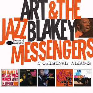 5 Original Albums - Art Blakey and the Jazz Messengers [CD]