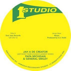 Golden Discs VINYL Jah a De Creator/Rebel Disco - Papa Michigan & General Smiley/Brentford Disco Set [VINYL]