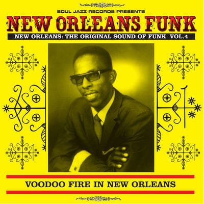 Golden Discs CD Voodoo Fire in New Orleans: New Orleans Funk: The Original Sound of Funk- Volume 4 - Various Artists [CD]