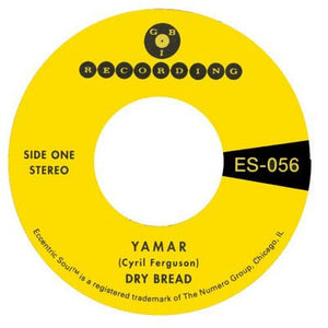 Golden Discs VINYL Yamar - Dry Bread [VINYL]