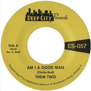 Golden Discs VINYL Am I a Good Man - Them Two [VINYL]