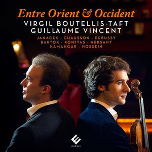 Golden Discs CD Entre Orient & Occident:   - Virgil Boutellis-Taft [CD]