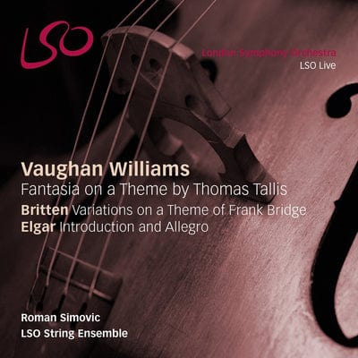 Golden Discs SACD Vaughan Williams: Fantasia On a Theme By Thomas Tallis/...:   - Ralph Vaughan Williams [SACD]