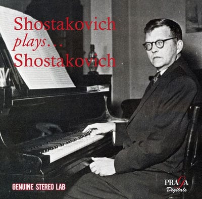 Golden Discs CD Shostakovich Plays Shostakovich:   - Dmitri Shostakovich [CD]