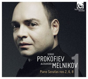 Golden Discs CD Sergei Prokofiev: Piano Sonatas Nos. 2, 6, 8:   - Sergei Prokofiev [CD]