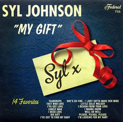 Golden Discs VINYL My Gift - Syl Johnson [VINYL]