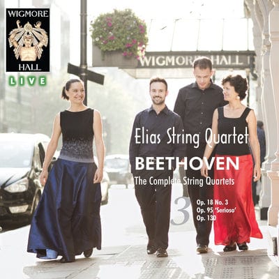 Golden Discs CD Elias String Quartet: Beethoven - The Complete String Quartets:  - Volume 3 - Elias String Quartet [CD]