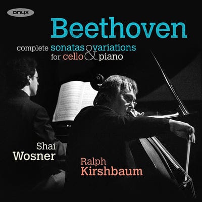 Golden Discs CD Beethoven: Complete Sonatas & Variations for Cello & Piano:   - Ludwig van Beethoven [CD]