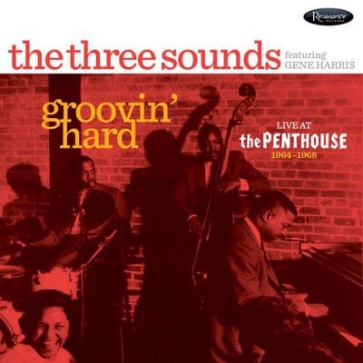 Golden Discs CD Groovin' Hard: Live at the Penthouse 1964-1968 - The Three Sounds [CD]