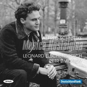 Golden Discs CD Alfred Schnittke: Musica Nostalgica:   - Alfred Schnittke [CD]