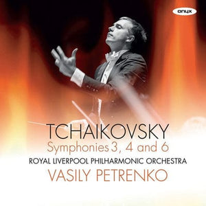Golden Discs CD Tchaikovsky: Symphonies 3, 4 and 6:   - Pyotr Il'yich Tchaikovsky [CD]