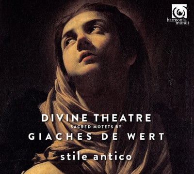 Golden Discs SACD Divine Theatre: Sacred Motets By Giaches De Wert - Giaches De Wert [SACD]