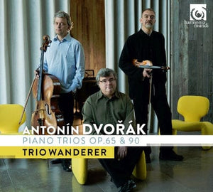 Golden Discs CD Antonin Dvorák: Piano Trios Op. 65 & 90:   - Antonin Dvorák [CD]