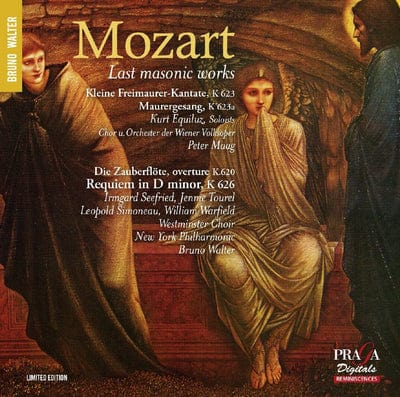 Golden Discs SACD Mozart: Last Masonic Works:   - Wolfgang Amadeus Mozart [SACD]