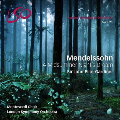 Golden Discs SACD Mendelssohn: A Midsummer Night's Dream:   - Felix Mendelssohn [SACD]