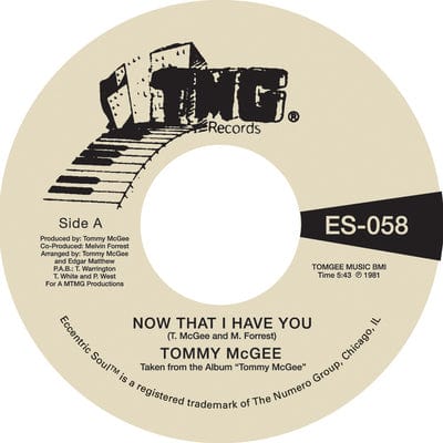 Golden Discs VINYL Now That I Have You - Tommy McGee [VINYL]