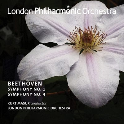 Golden Discs CD Beethoven: Symphony No. 1/Symphony No. 4:   - Ludwig van Beethoven [CD]