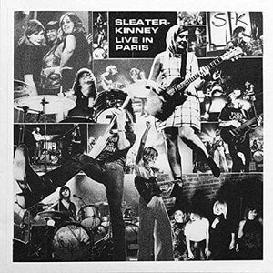 Golden Discs VINYL Live in Paris:   - Sleater-Kinney [VINYL]