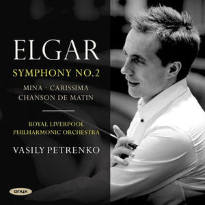 Golden Discs CD Elgar: Symphony No. 2/Mina/Carissima/Chanson De Matin:   - Edward Elgar [CD]