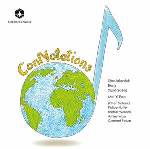 Shostakovich/Berg/Saint-Saëns: ConNotations - Dmitri Shostakovich [CD]