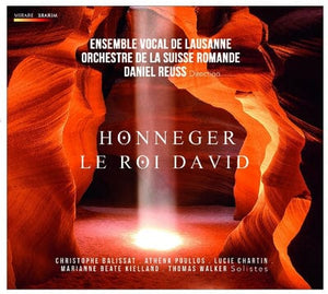 Golden Discs CD Honneger: Le Roi David:   - Arthur Honegger [CD]
