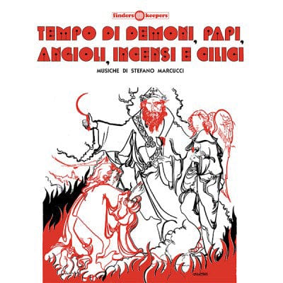 Golden Discs VINYL Tempo Di Demoni, Papi, Angiolo, Incensi E Cilici:   - Stefano Marcucci [VINYL]